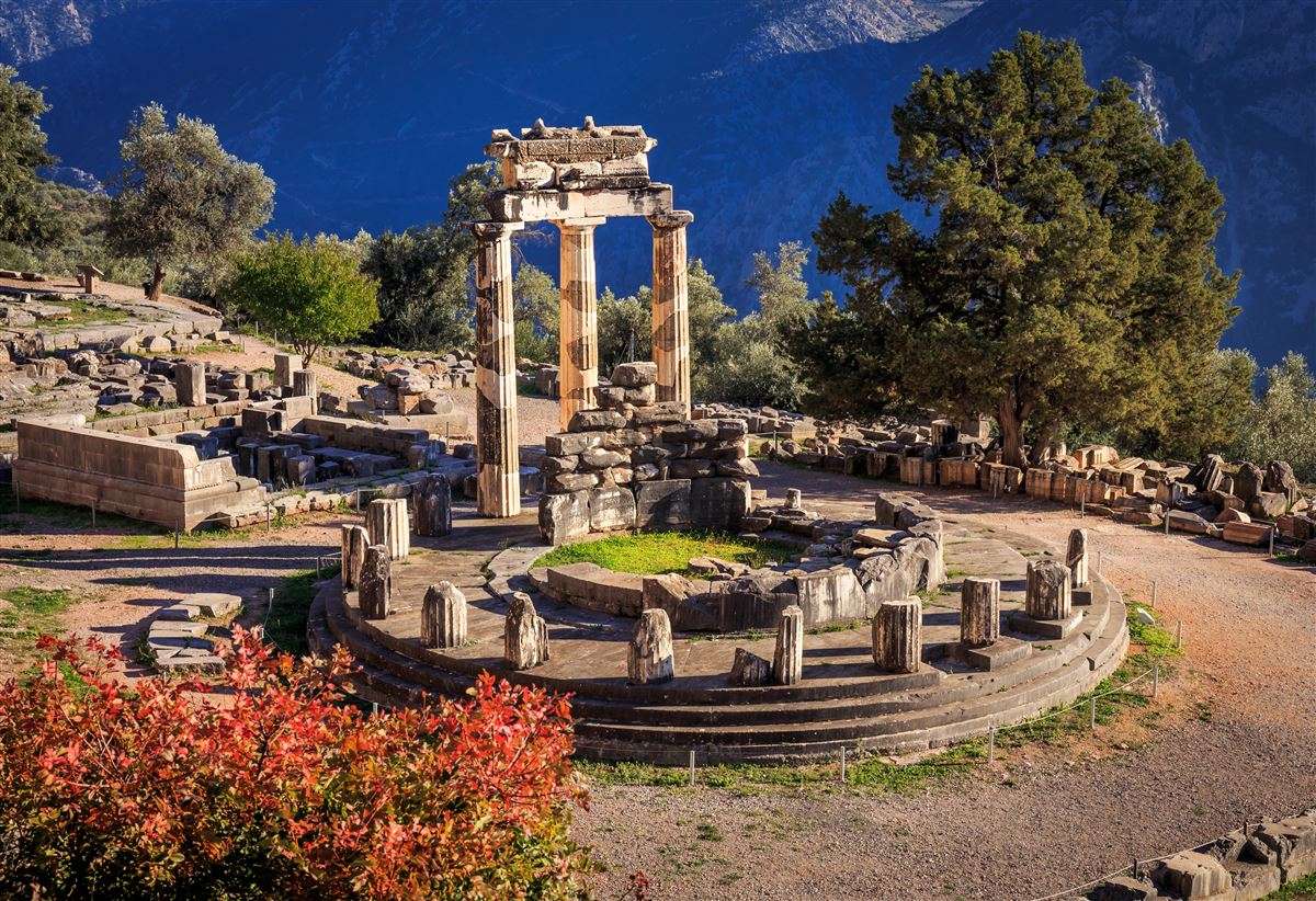 Central Greece Delphi online puzzle