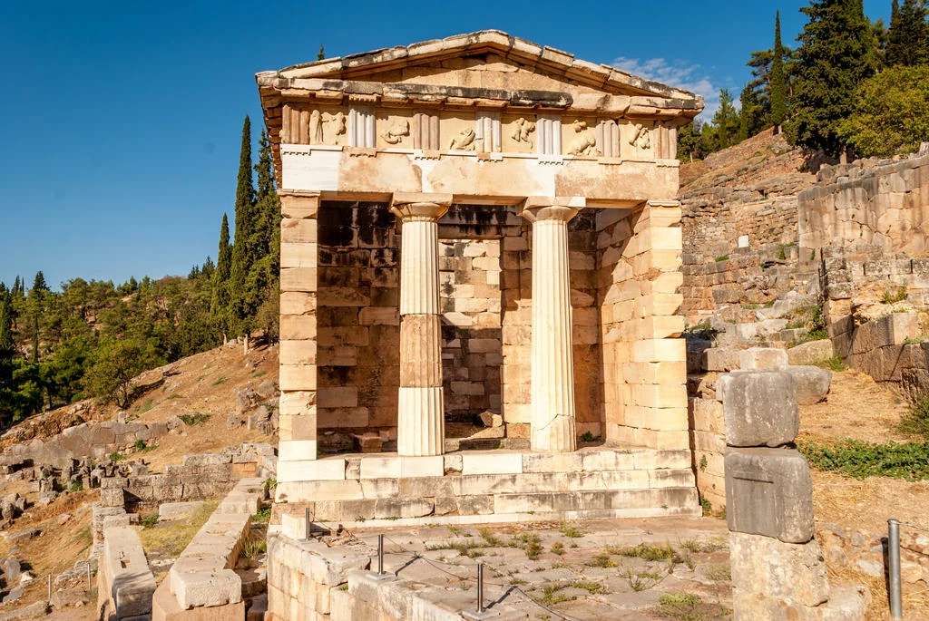 Grèce centrale Delphes puzzle en ligne