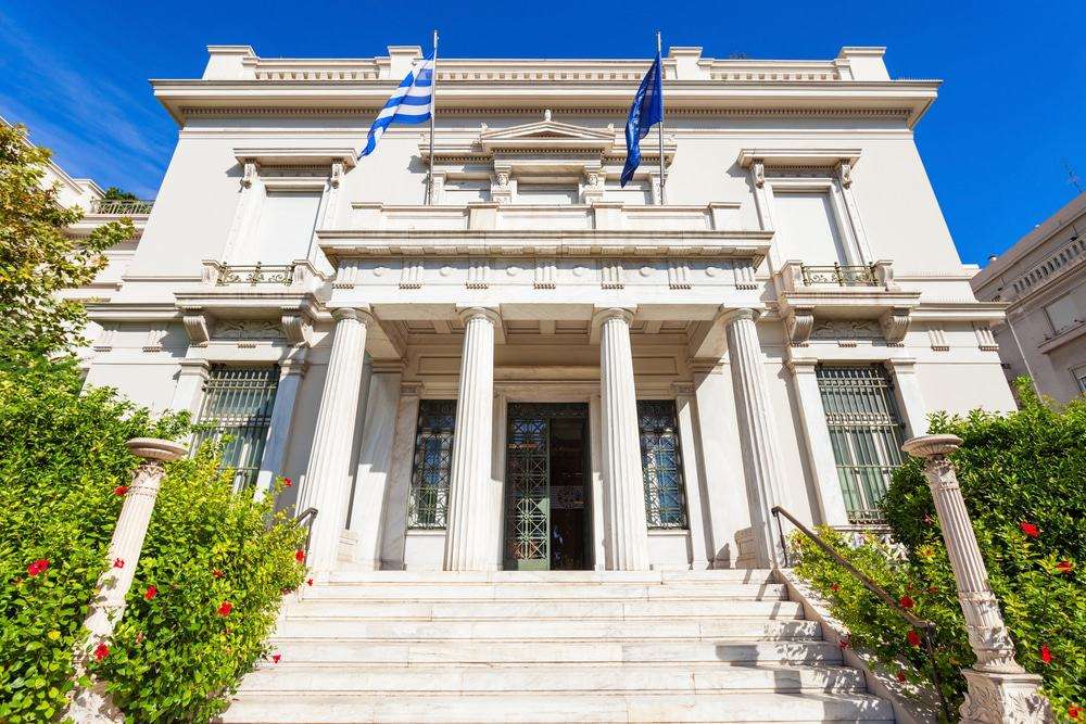 Гърция Атика Бенаки музей онлайн пъзел
