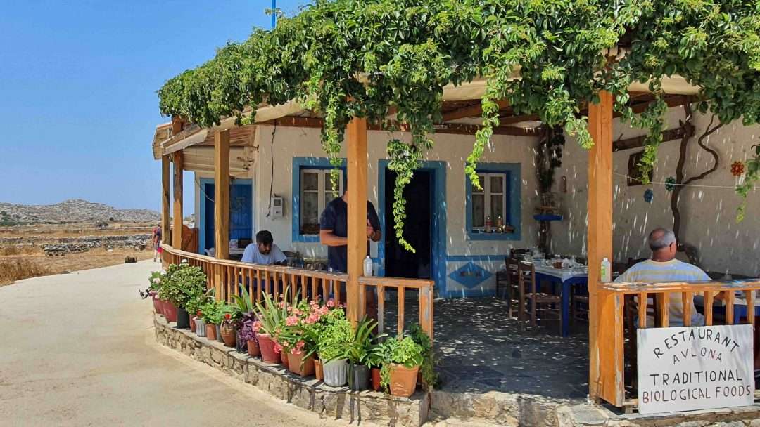 Grekland Attica Avlona Taverna Pussel online