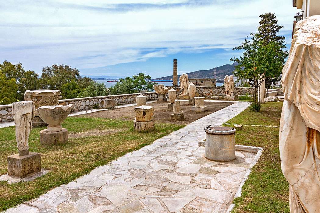 Grekland Attica Elefsina Museum pussel på nätet