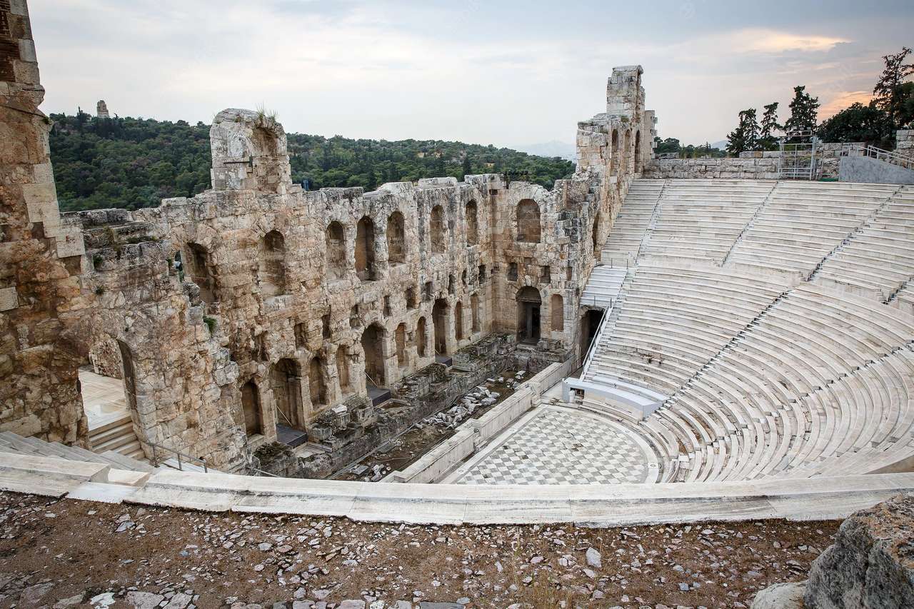 Ελλάδα Αττικό Αμφιθέατρο Αθηνών παζλ online