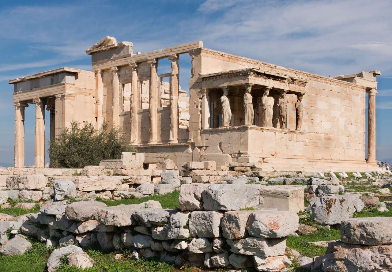 Grekland Attika Atens Akropolis Pussel online