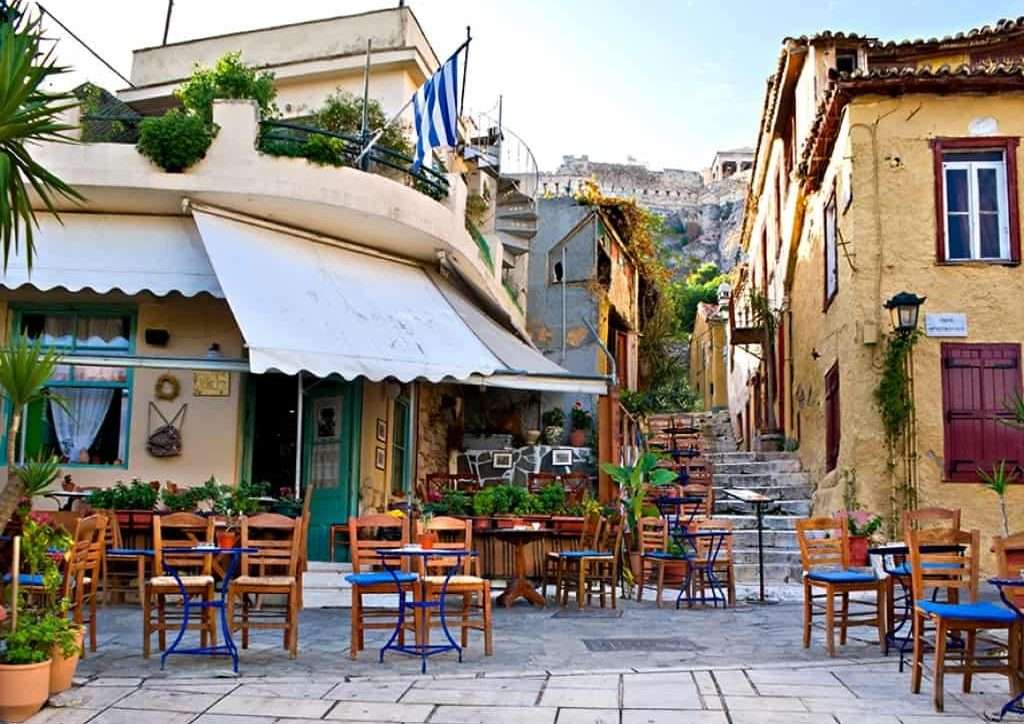 Řecko Attika Atény online puzzle