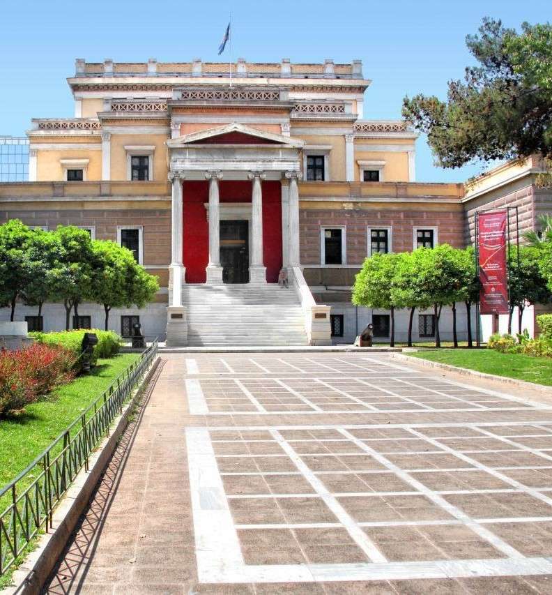 Grecia Attica Museo Storico di Atene puzzle online