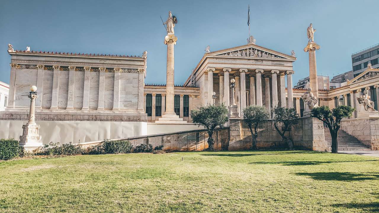 Grecia Attica Accademia di Atene puzzle online