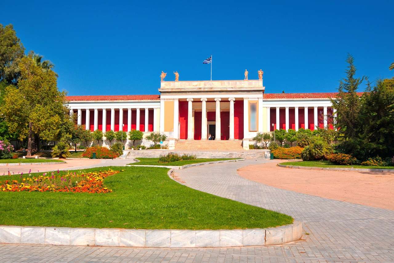 Греція Аттика Афінський музей архітектури онлайн пазл
