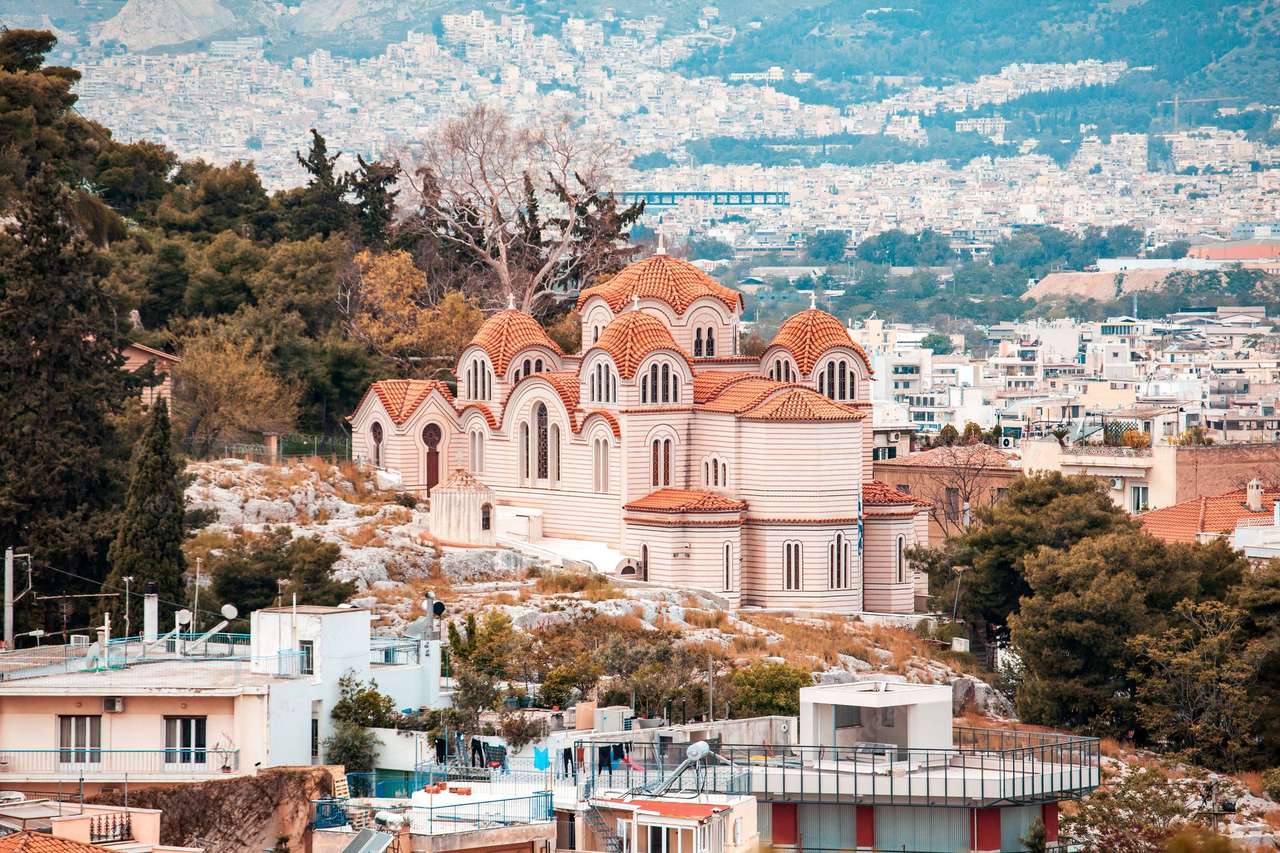 Grécia Ática Atenas puzzle online