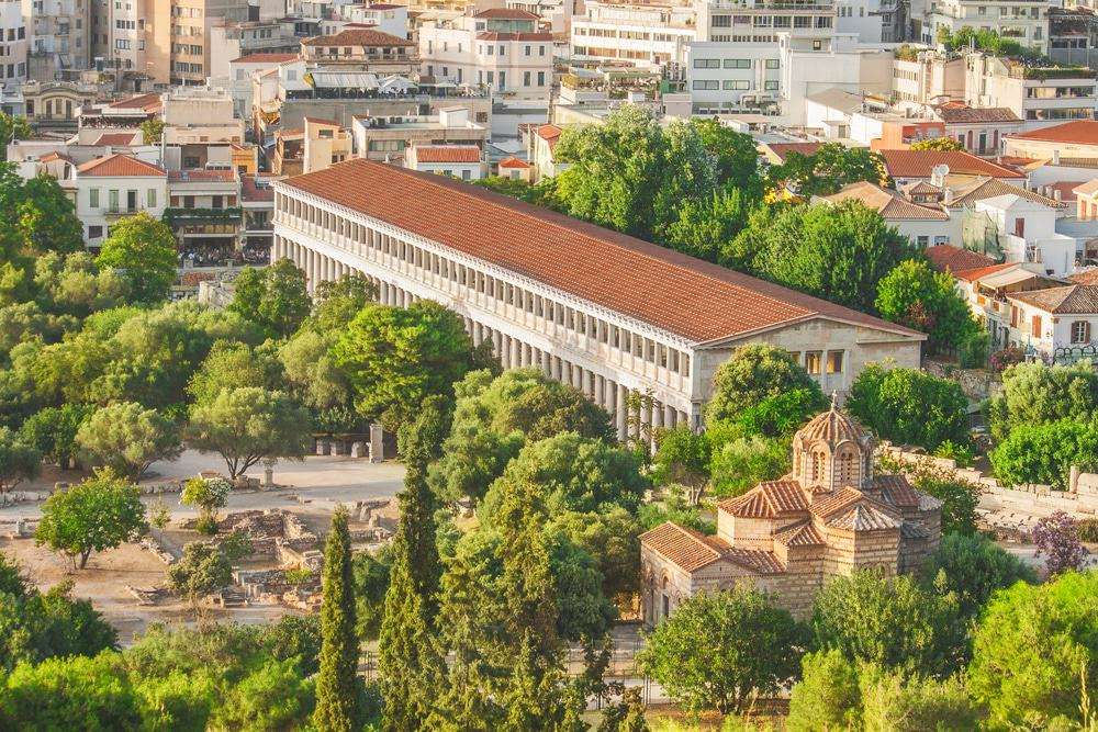 Grécia Ática Atenas quebra-cabeças online
