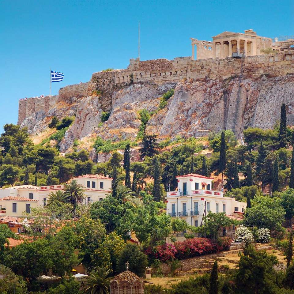 Гърция Атика Атина онлайн пъзел