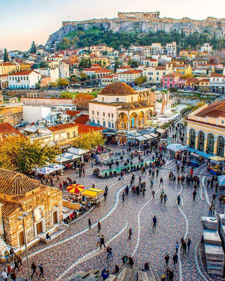 Grecia Attica Atena jigsaw puzzle online