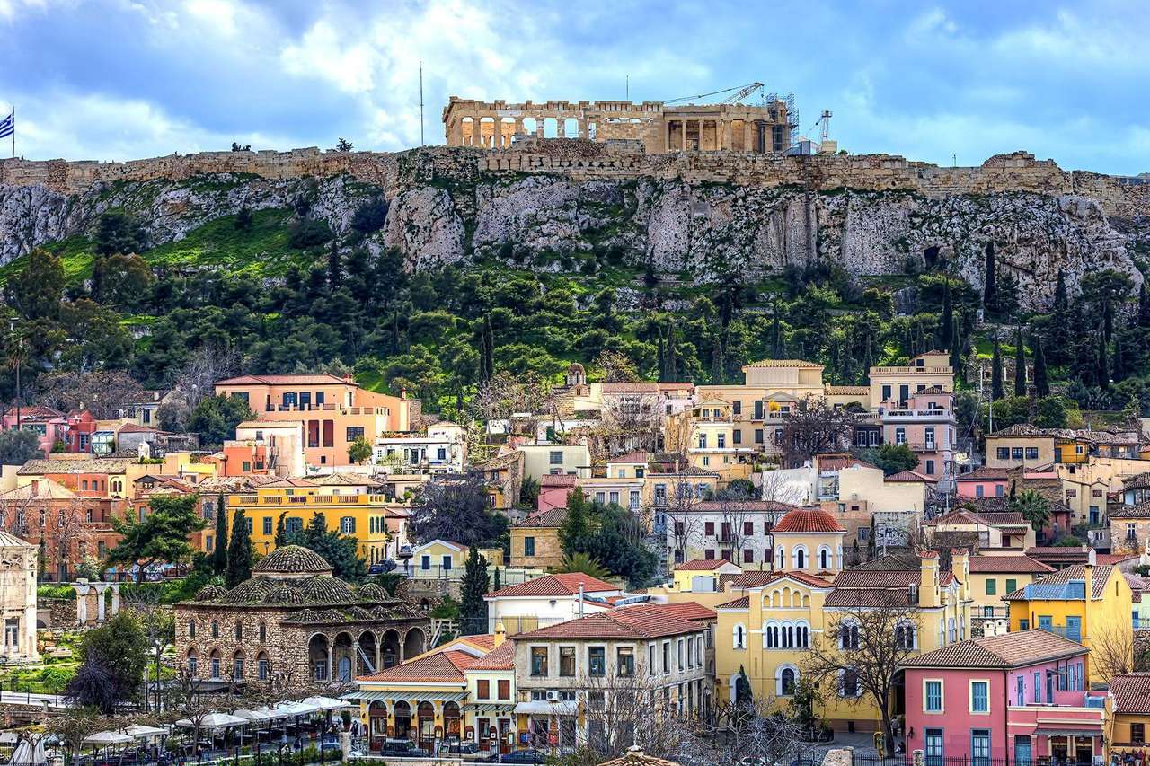 Гърция Атика Атина онлайн пъзел