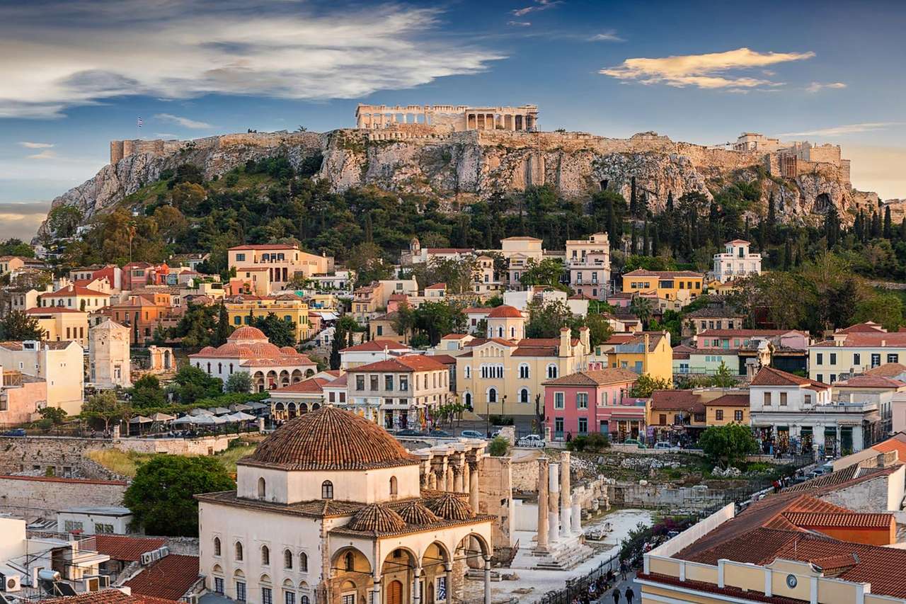 Ελλάδα Αττική Αθήνα παζλ online