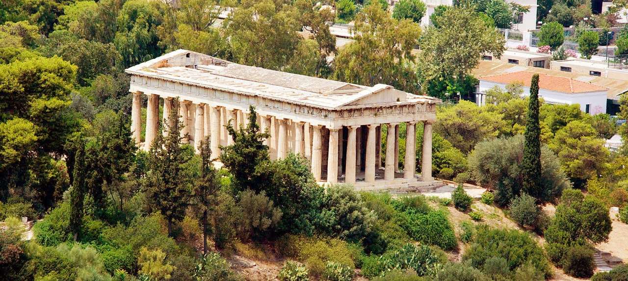 Grèce Attique Athènes puzzle en ligne