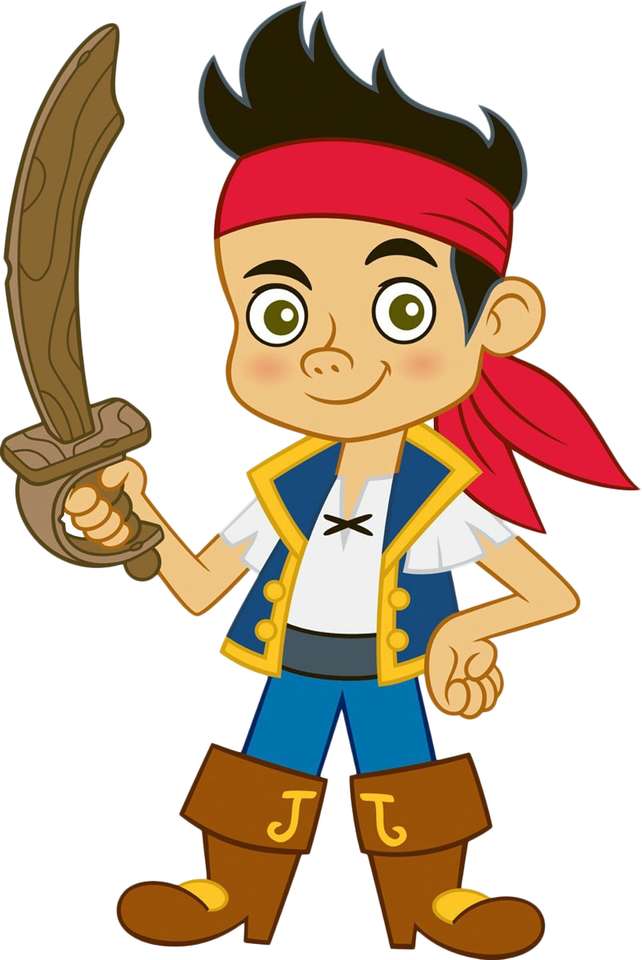 jack de piraat legpuzzel online