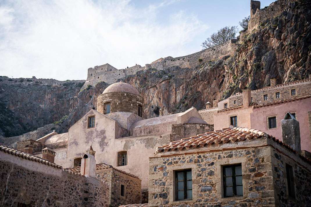 Grecia Peloponneso Monemvasia puzzle online