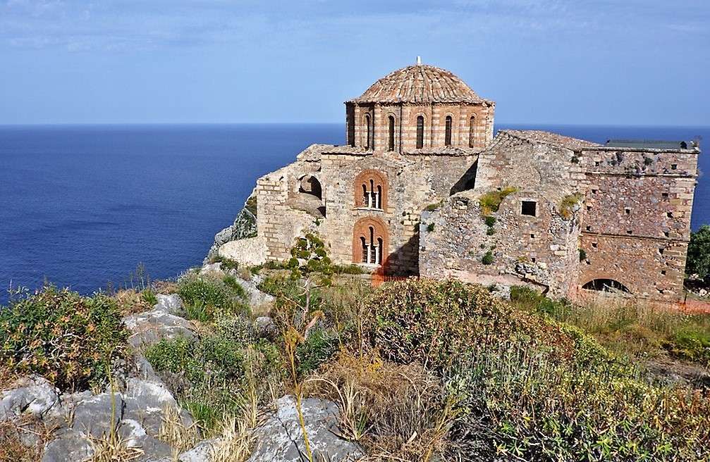 Grecia Peloponneso Monemvasia puzzle online