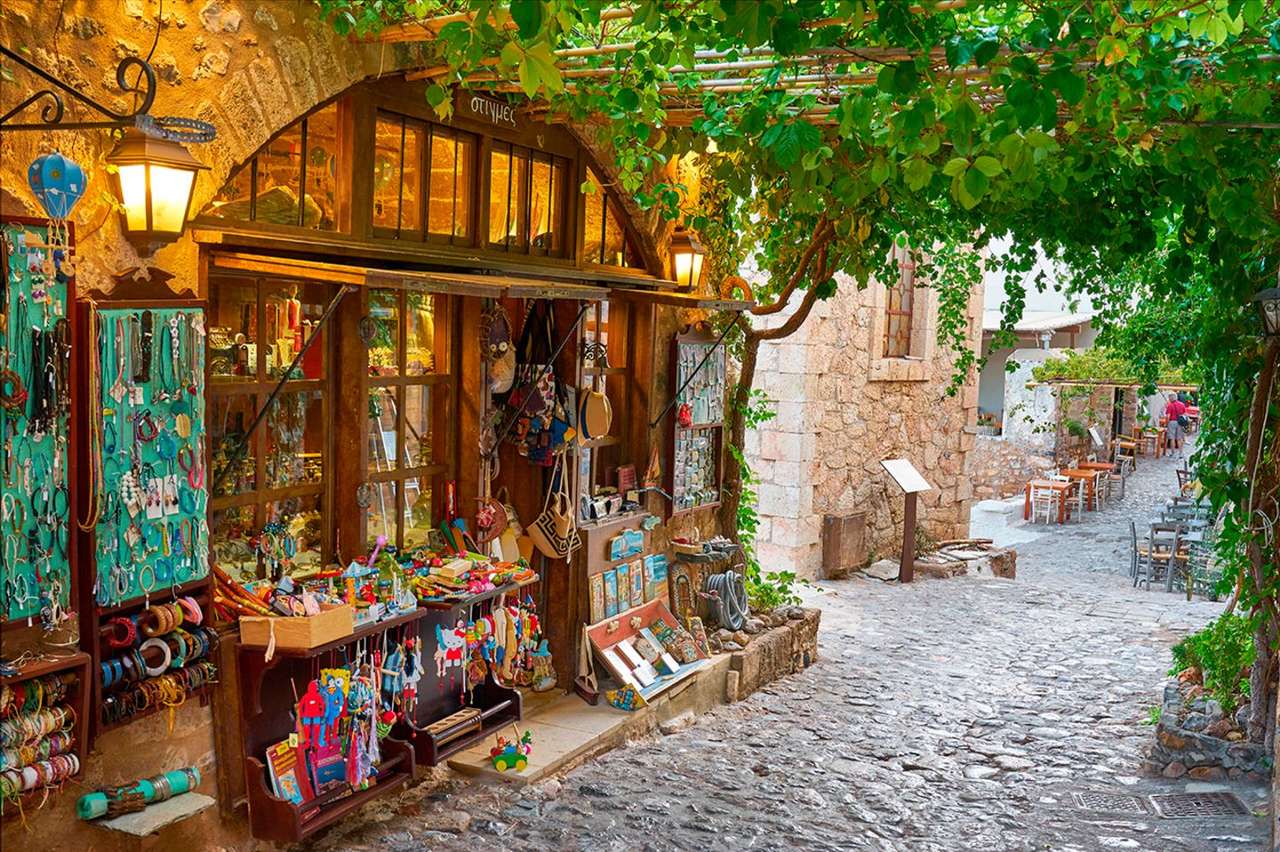 Grecia Peloponneso Monemvasia puzzle online