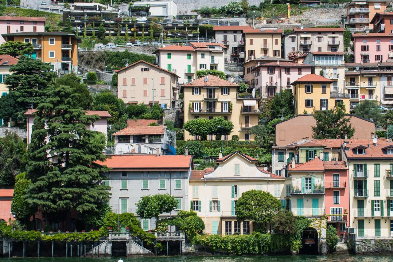 Lago di Como, Italia puzzle online