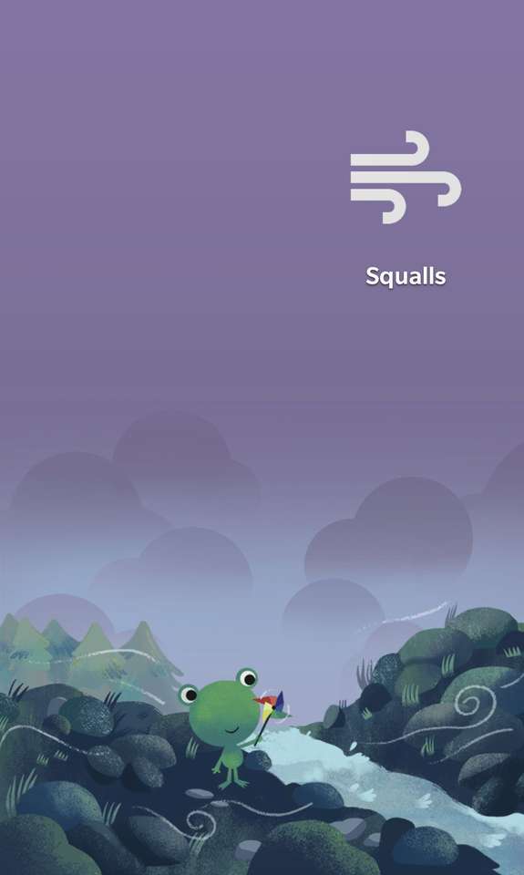 Froggy Squalls online puzzle
