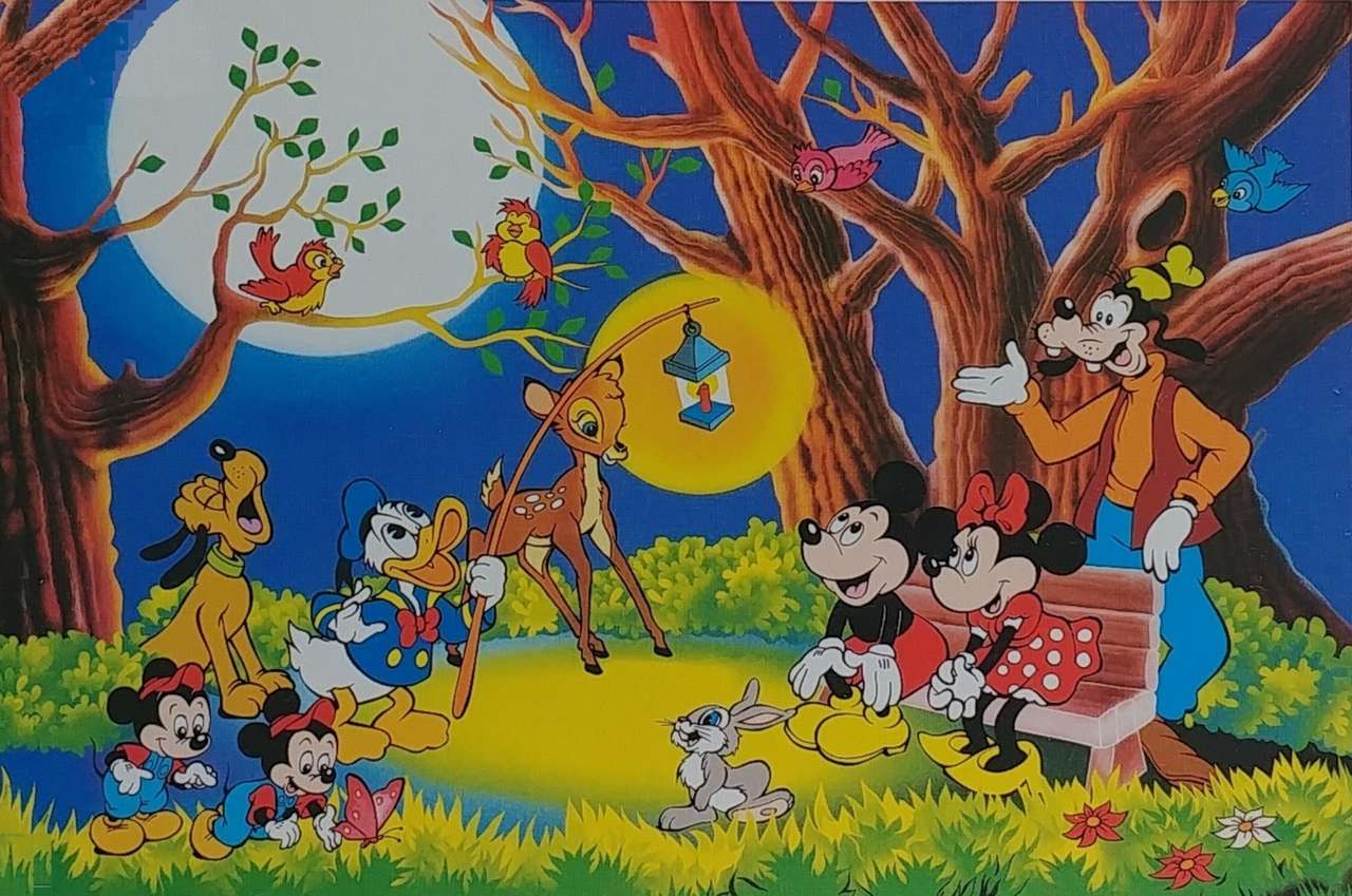 Fairytale characters online puzzle