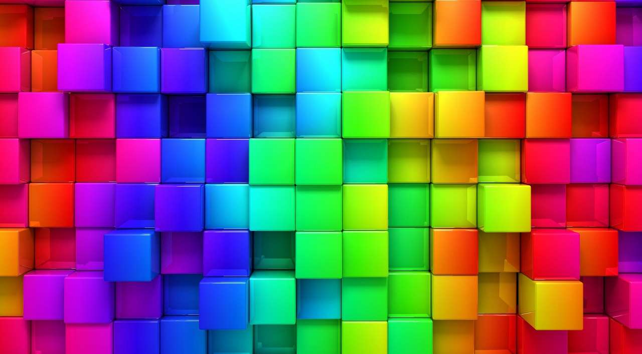Quebra-cabeça colorido quebra-cabeças online