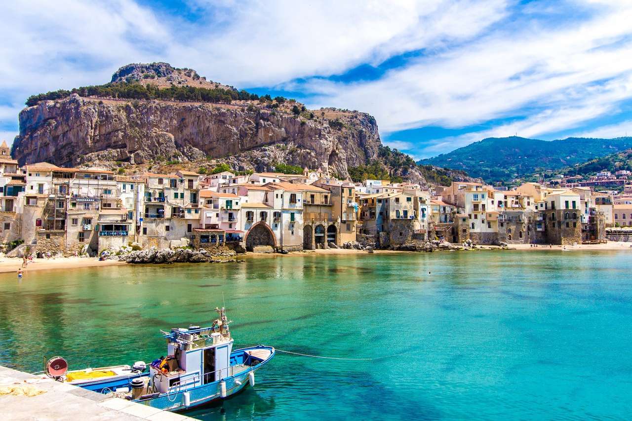Сицилия Италия онлайн пъзел