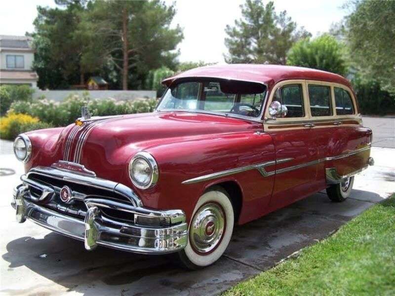 Auto Pontiac Chieftain Nobles Jahr 1952 #14 Puzzlespiel online
