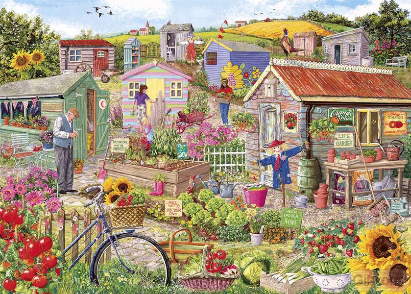 working in the nursery jigsaw puzzle online