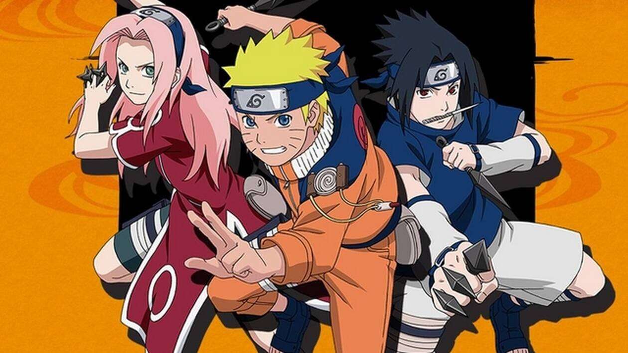 Naruto Anime Pussel online