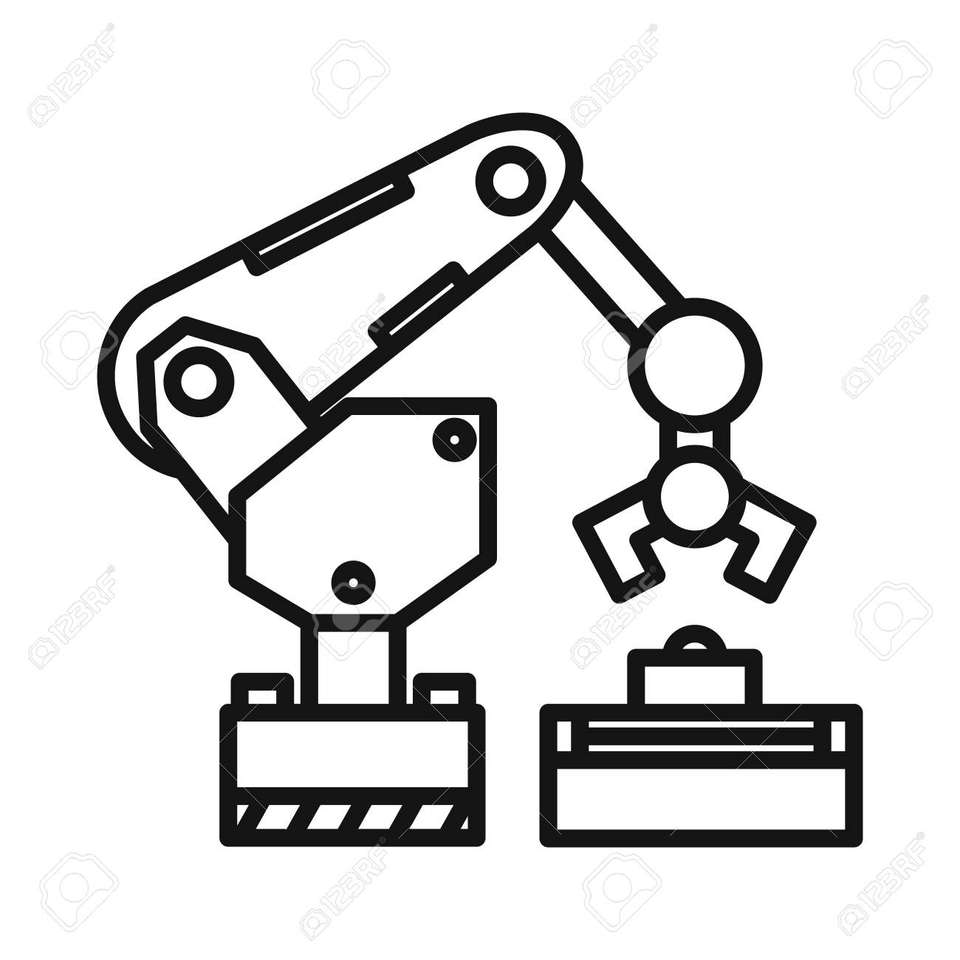 ROBOT ARM legpuzzel online