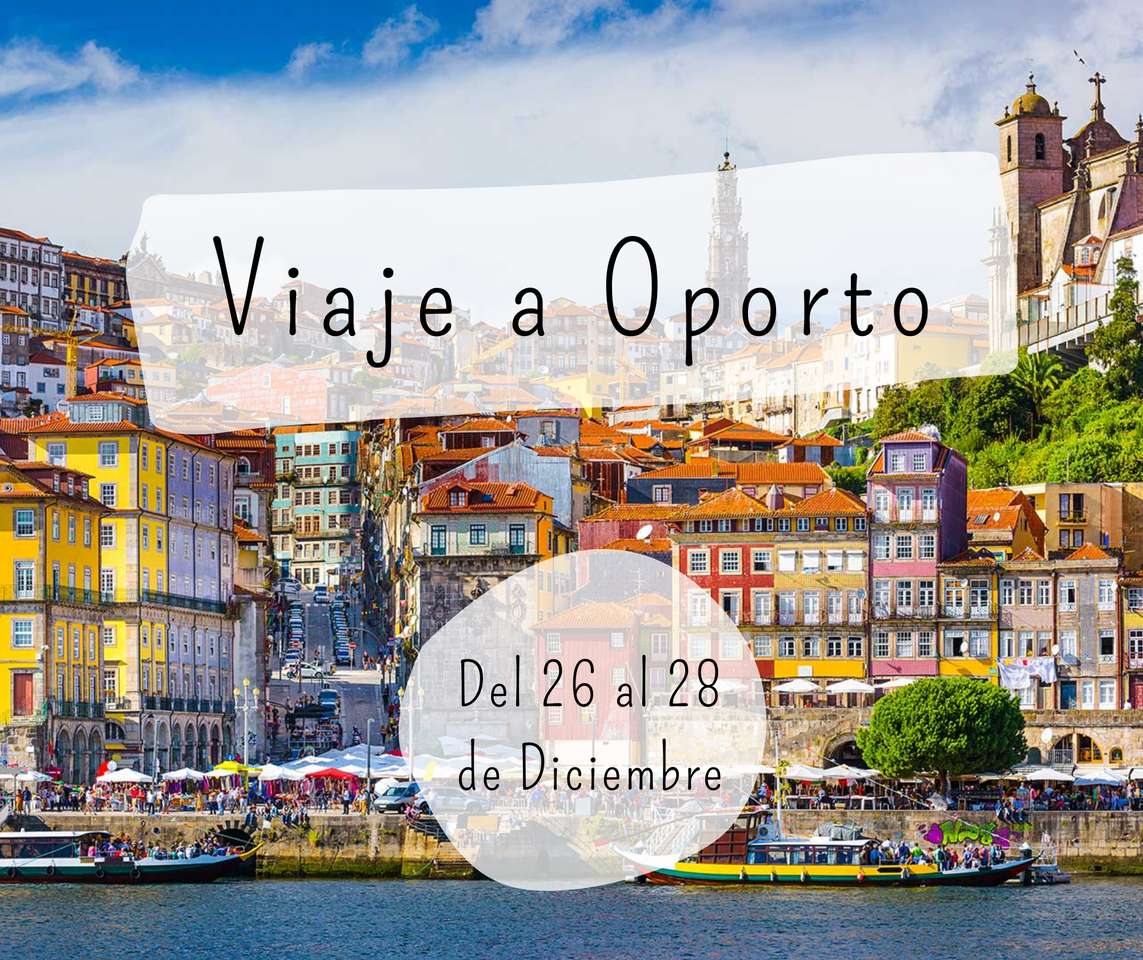 Пътуване до Порто онлайн пъзел