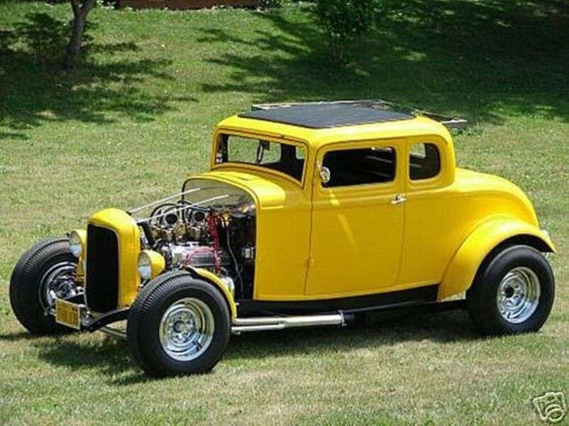 Bil Ford Deuce Coupe År 1932 #2 Pussel online