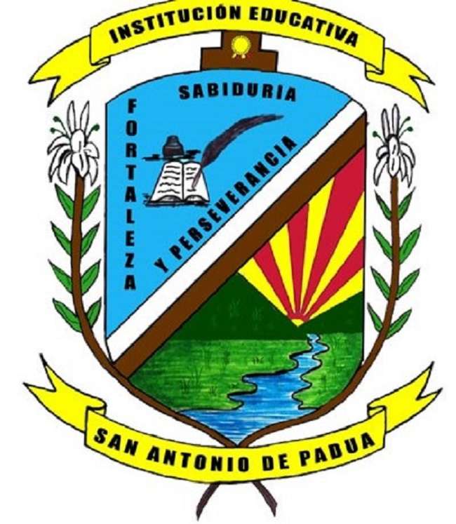 щит на образователна институция San Antonio de pad онлайн пъзел