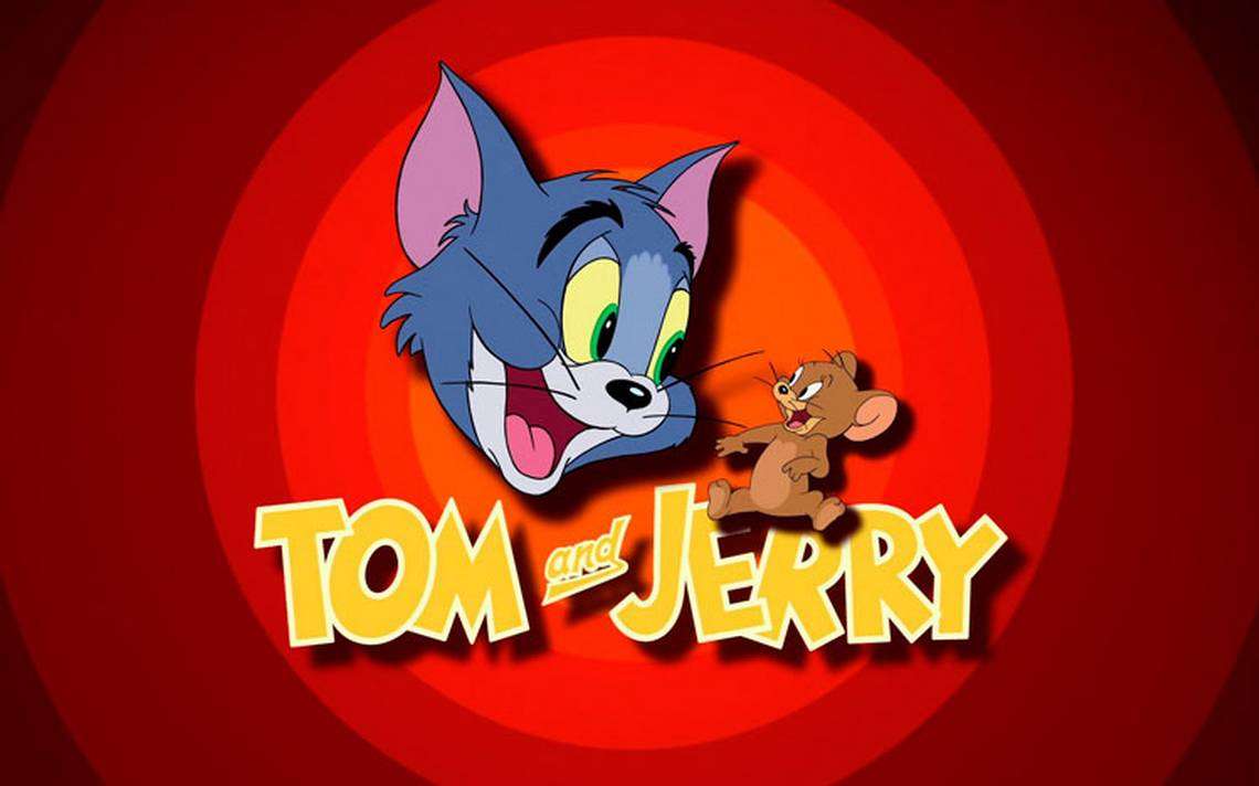 Tom a Jerry puzzle skládačky online