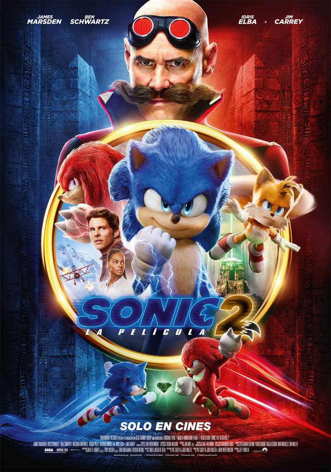 Sonic 2 the Hedgehog skládačky online