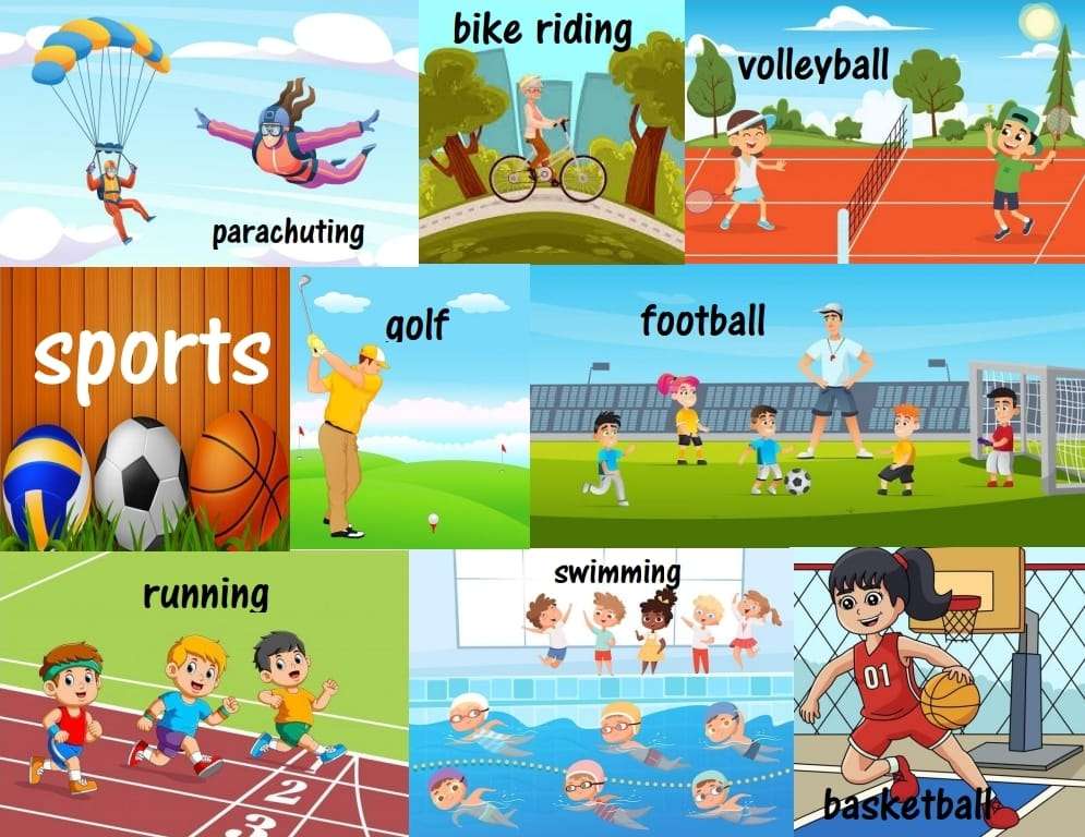 sport- legpuzzel online