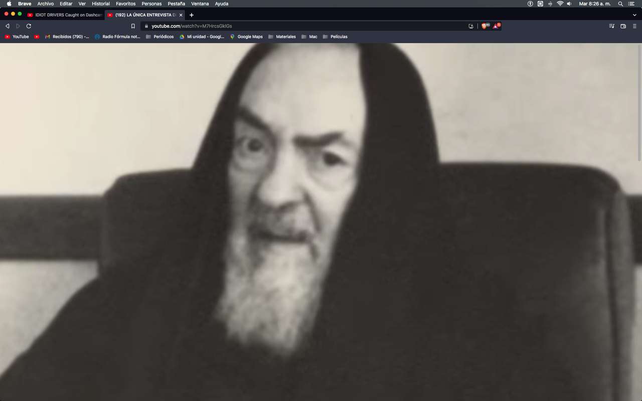 Père Pio puzzle en ligne