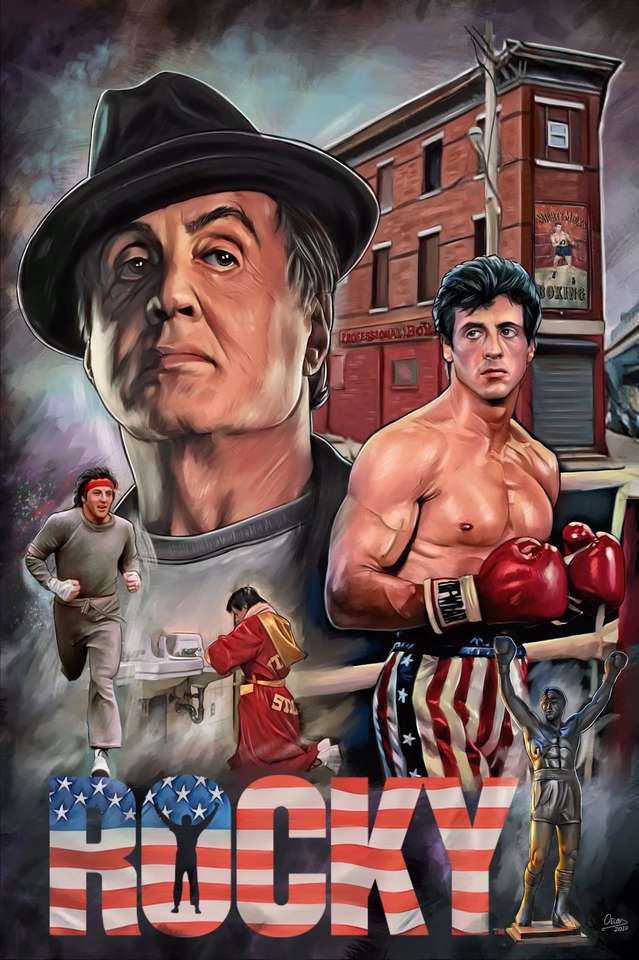 Rocky Balboa online παζλ
