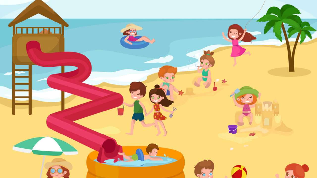 My holidays jigsaw puzzle online