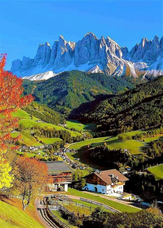 In the mountains jigsaw puzzle online