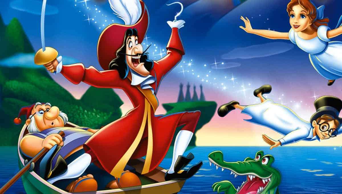 Capitanul Hook jigsaw puzzle online