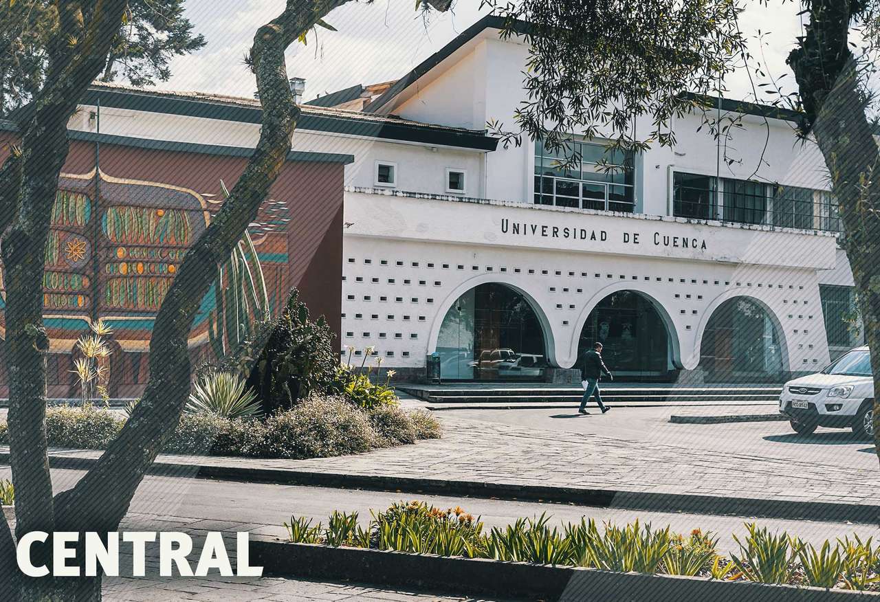 Ucuenca központi kampusza kirakós online