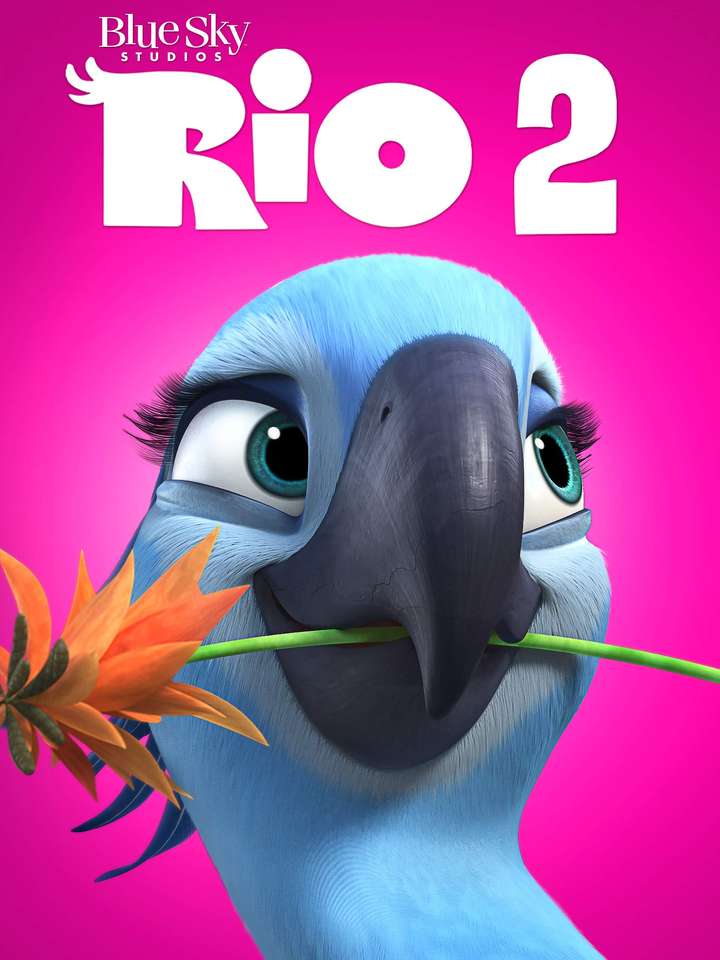 Η ταινία Rio 2 παζλ online
