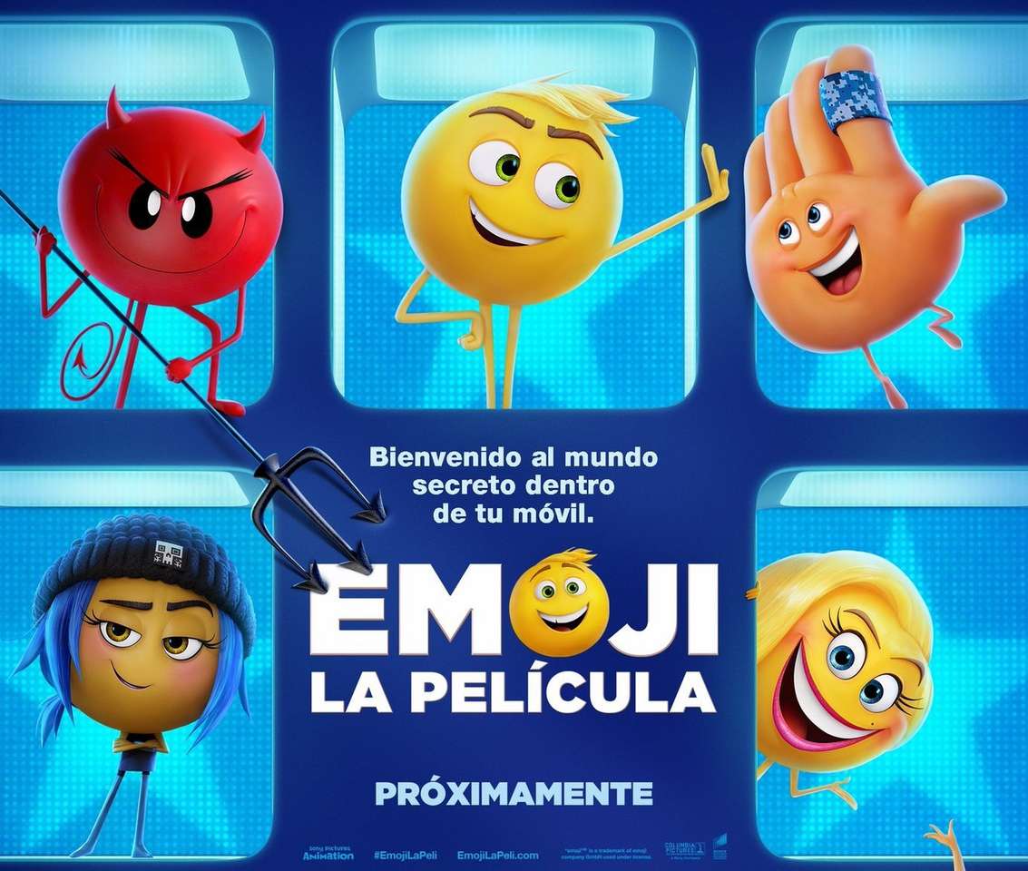 emoji le film puzzle en ligne