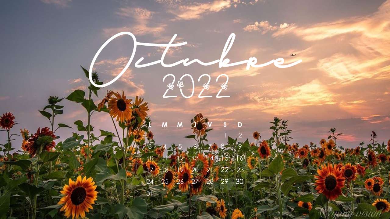 октябрь 2022 г. онлайн-пазл