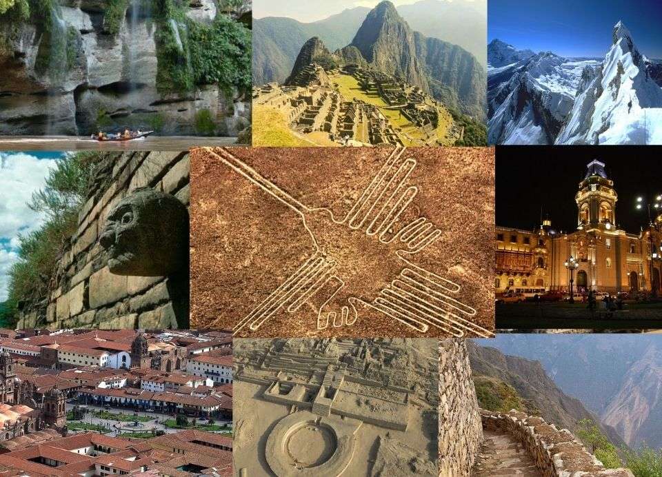 Patrimonios del Perú rompecabezas en línea