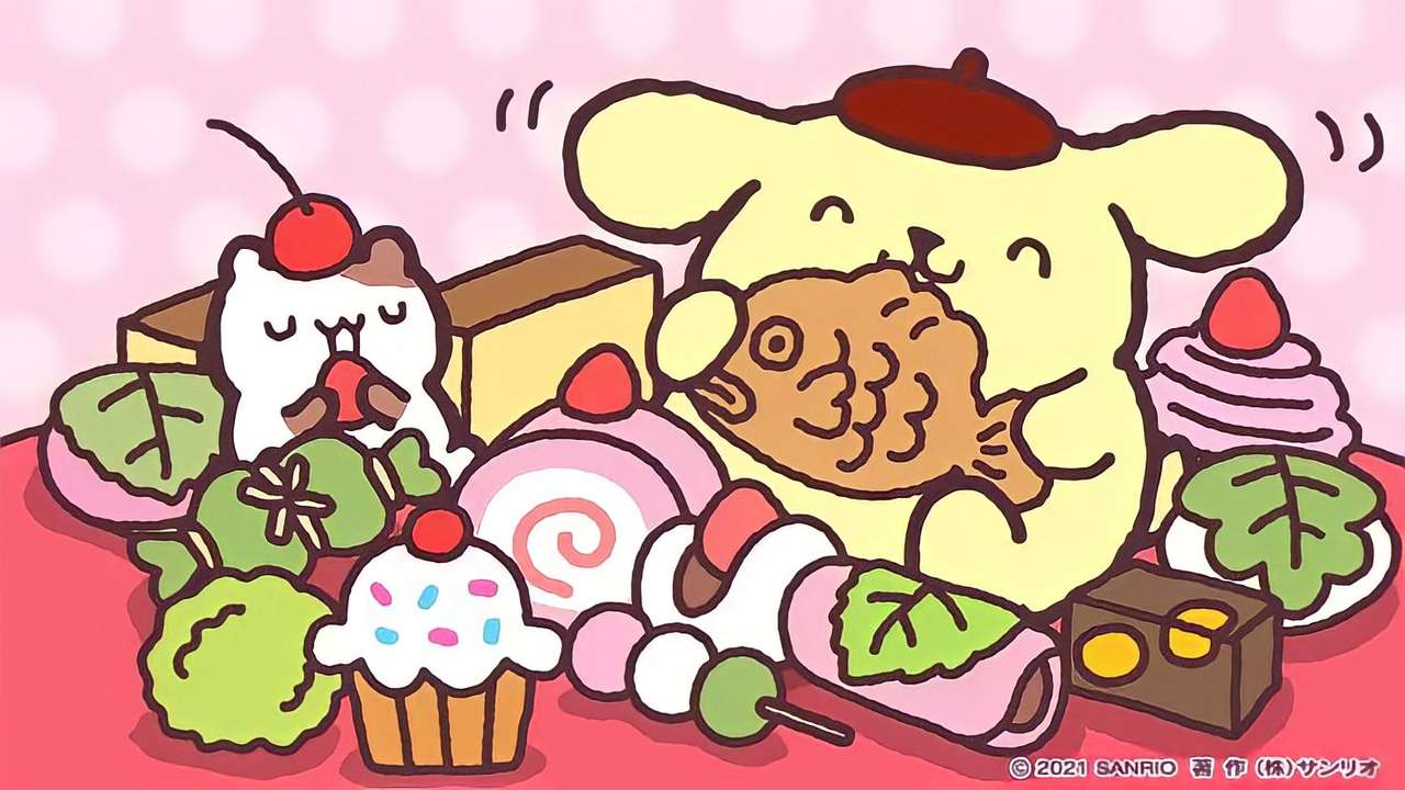 PURIN PUZZLE jigsaw puzzle online