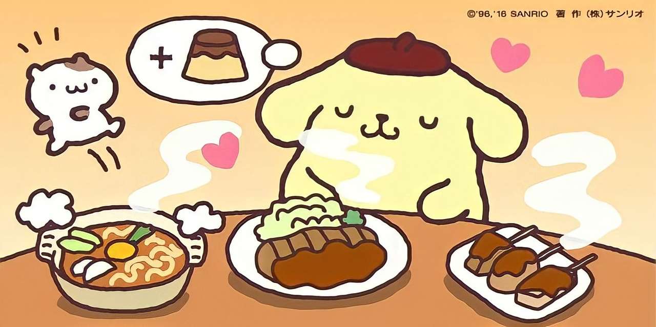 PURIN PUZZLE 3 jigsaw puzzle online