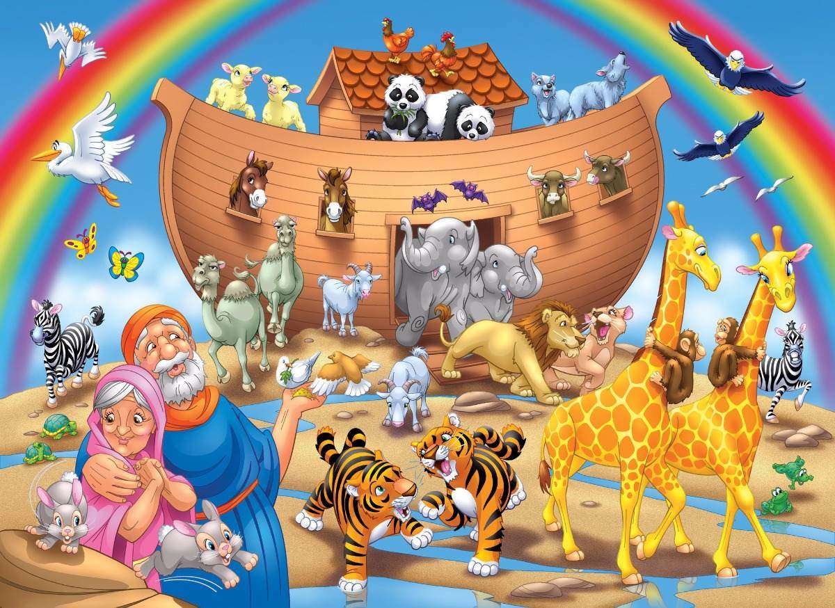 Arche de Noé puzzle en ligne